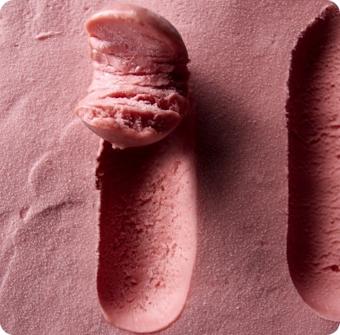 Les vergers Boiron - glace