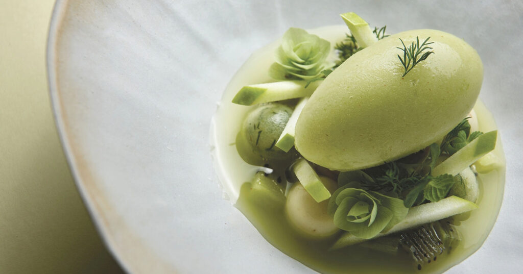 Les vergers Boiron - recette