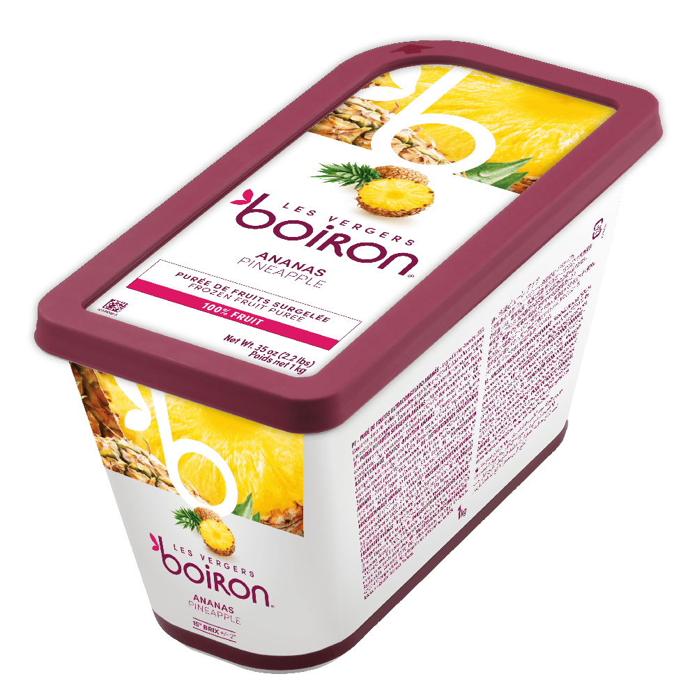 AAN0C6 Barquette Ananas 100 7600