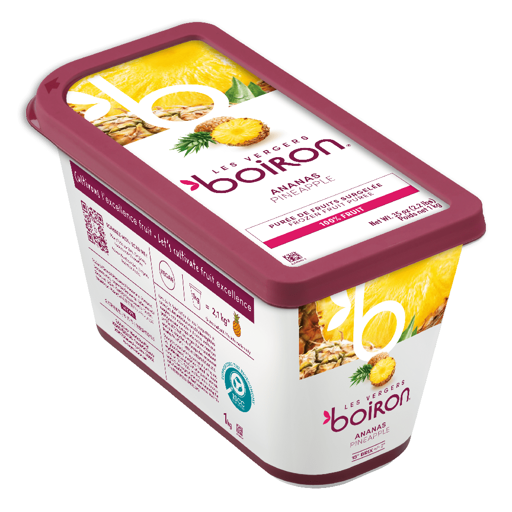 AAN0C6 Barquette Ananas 100 7601