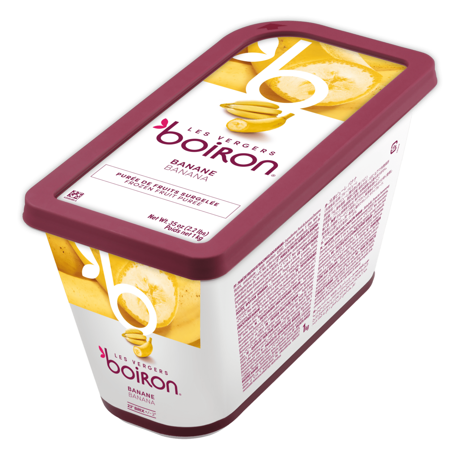 ABA0C6 Barquette Banane 7828