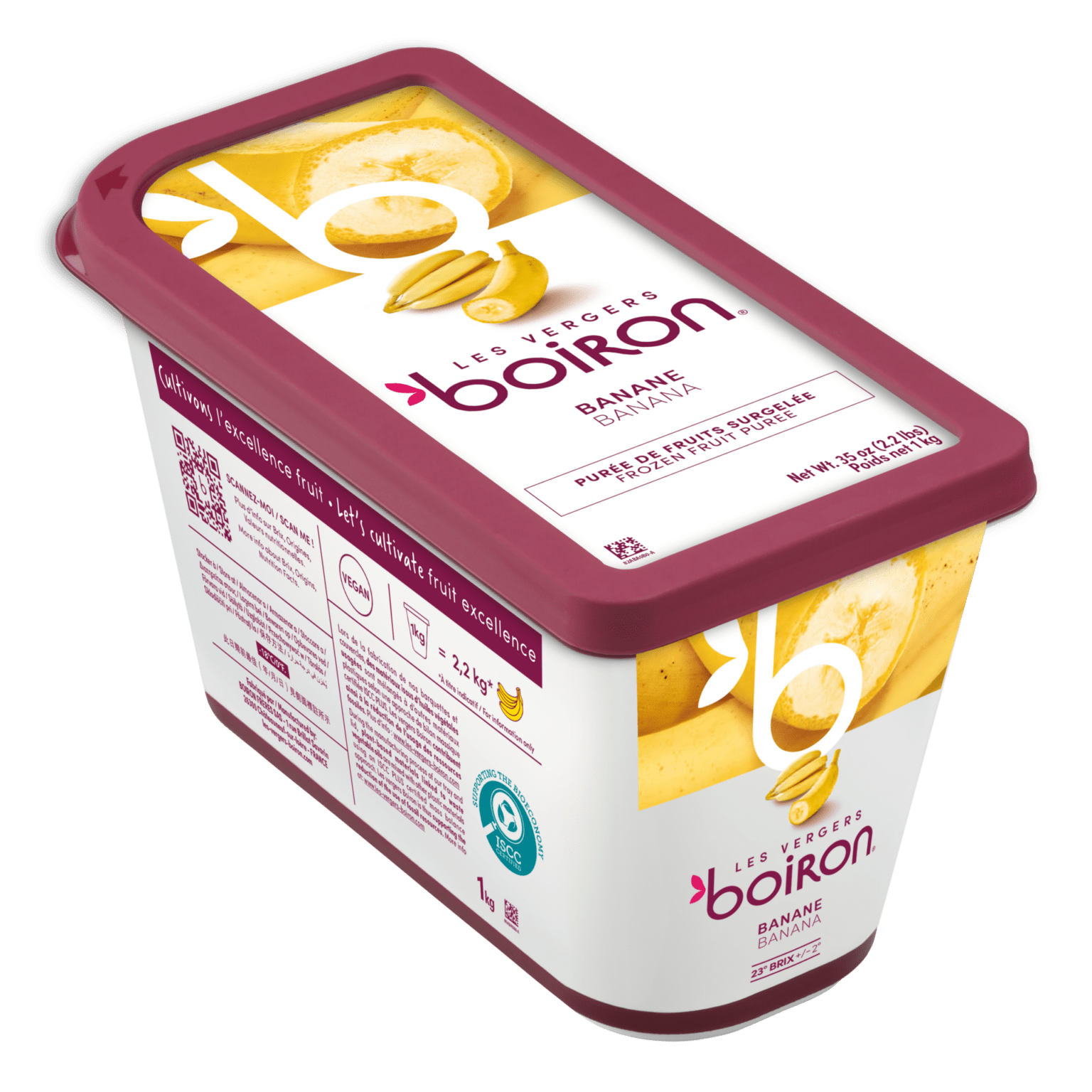 ABA0C6 Barquette Banane 7829