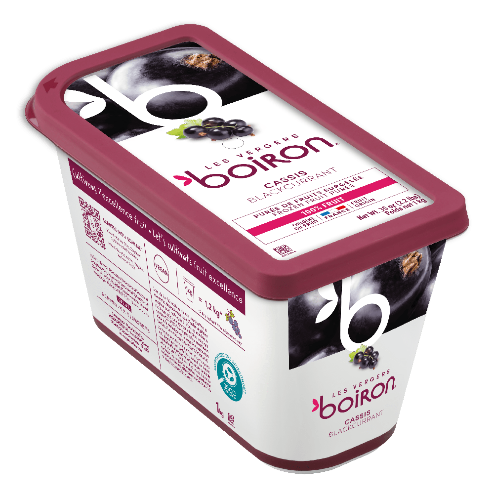 ACA0C6 Barquette Cassis 100 7636