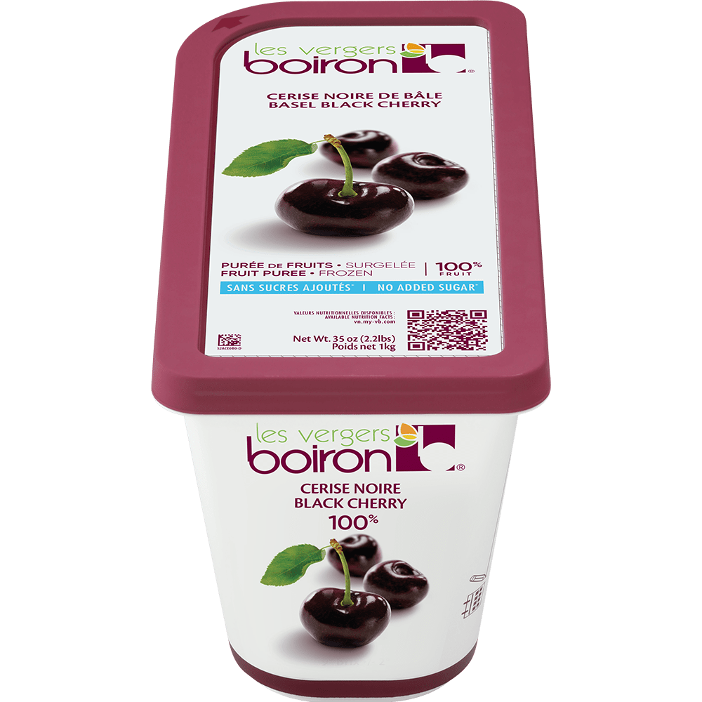 Barquette Cerise Noire De Bale 100 MAVERICK Laurent Francois - Les vergers Boiron