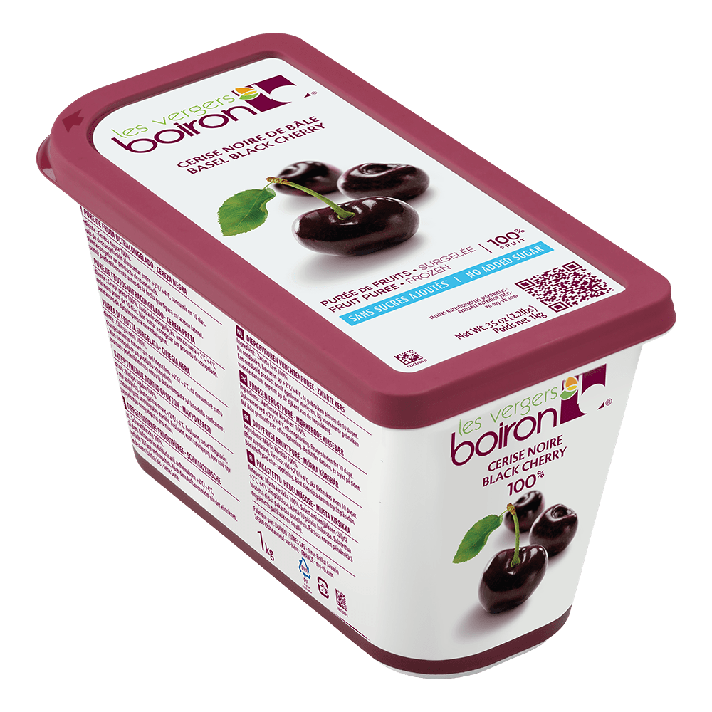 Barquette Cerise Noire De Bale 100 MAVERICK Laurent Francois - Les vergers Boiron