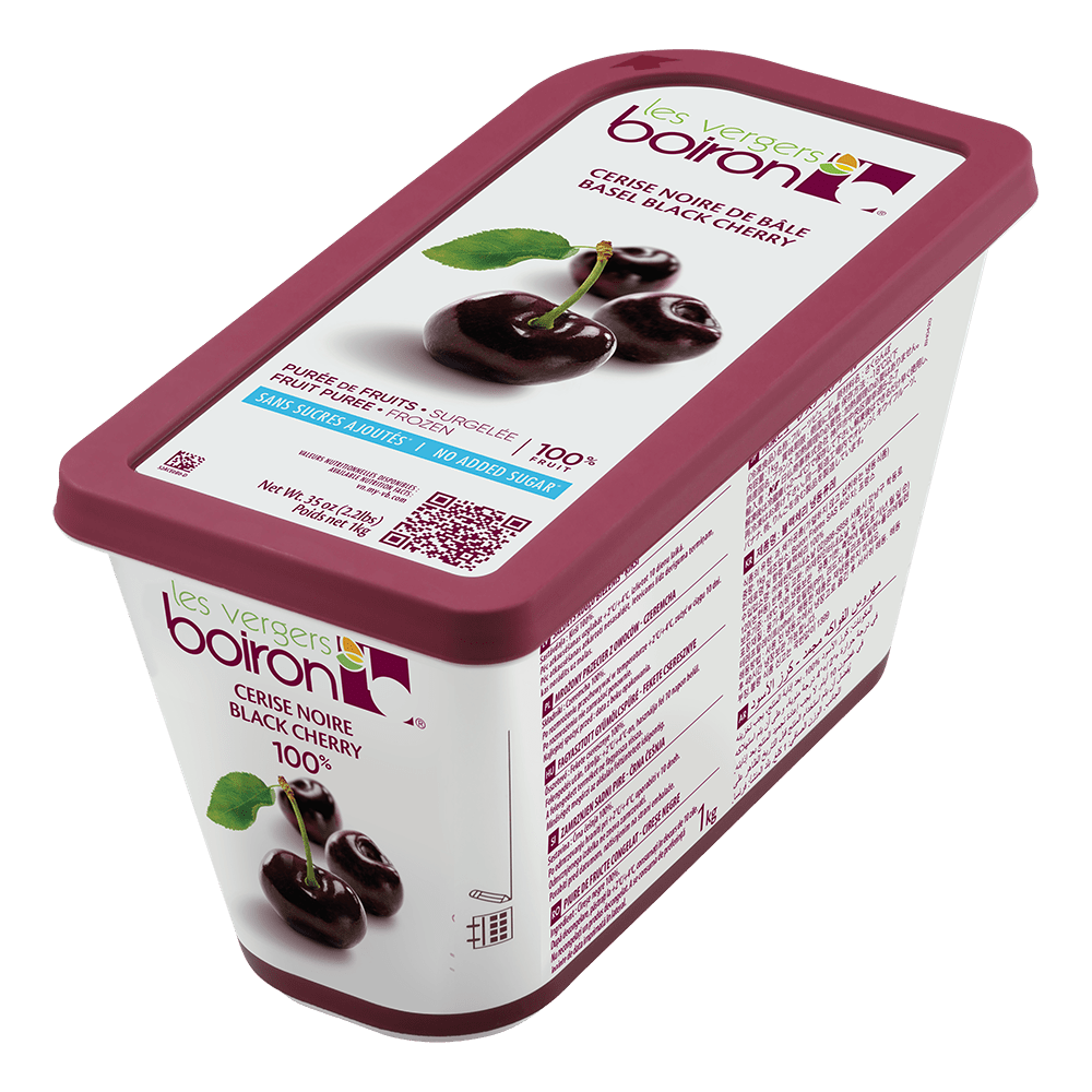 Barquette Cerise Noire De Bale 100 MAVERICK Laurent Francois - Les vergers Boiron