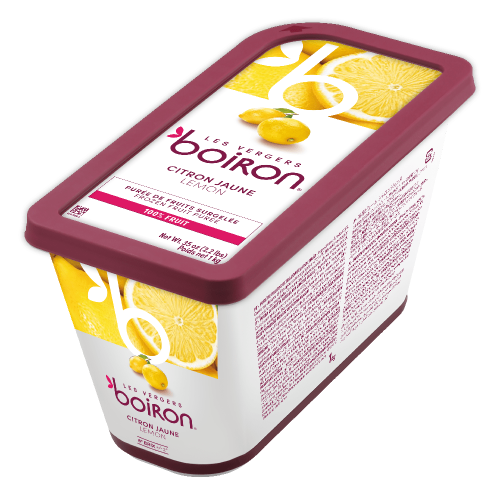 ACI0C6 Barquette Citron Jaune 100 7603