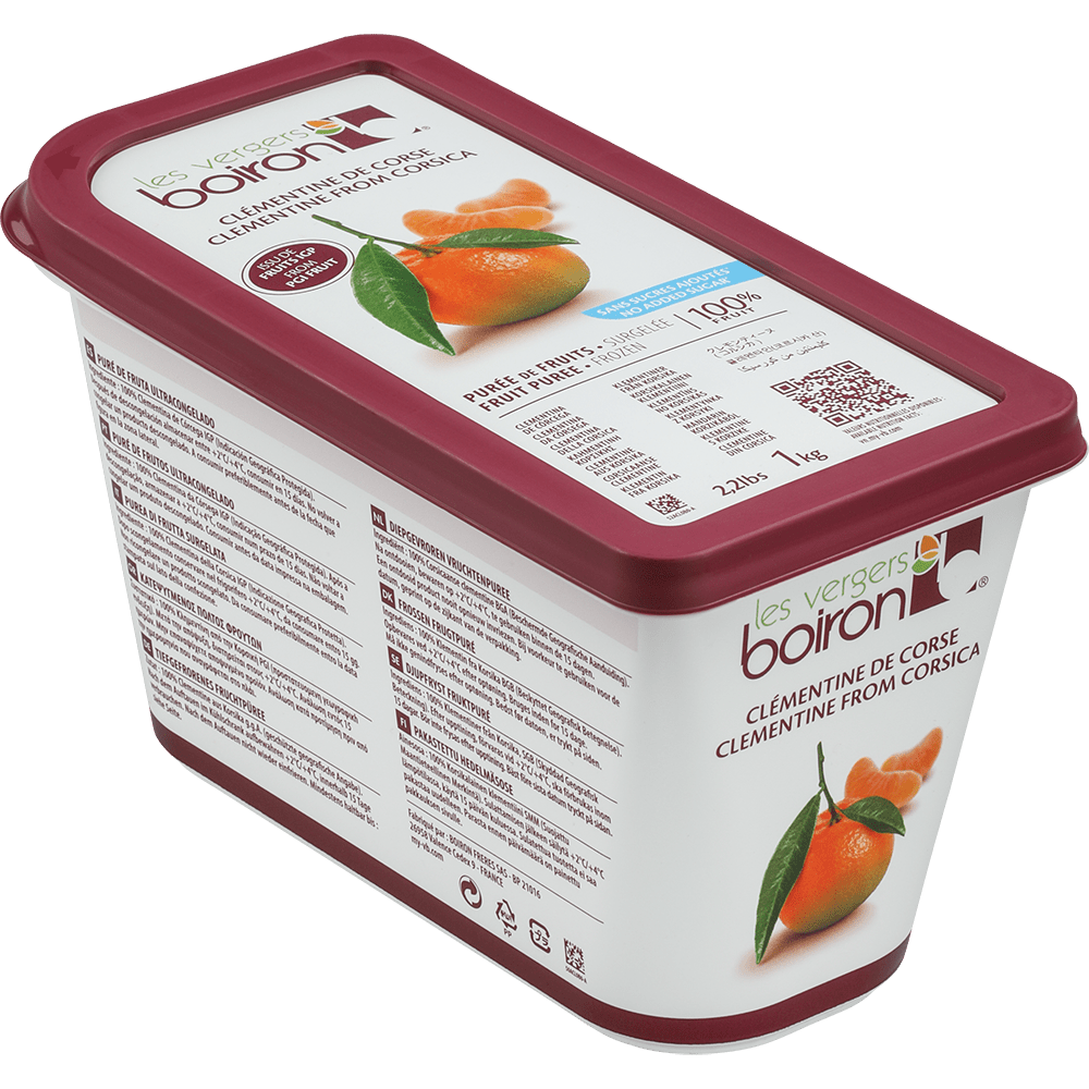 Les vergers Boiron - Barquette Clementine De Corse IGP