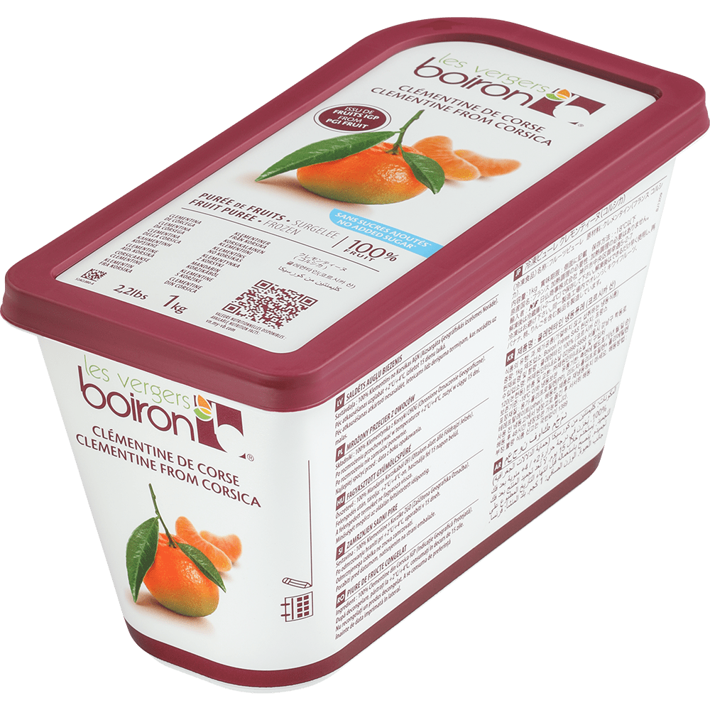 Les vergers Boiron - Barquette Clementine De Corse IGP