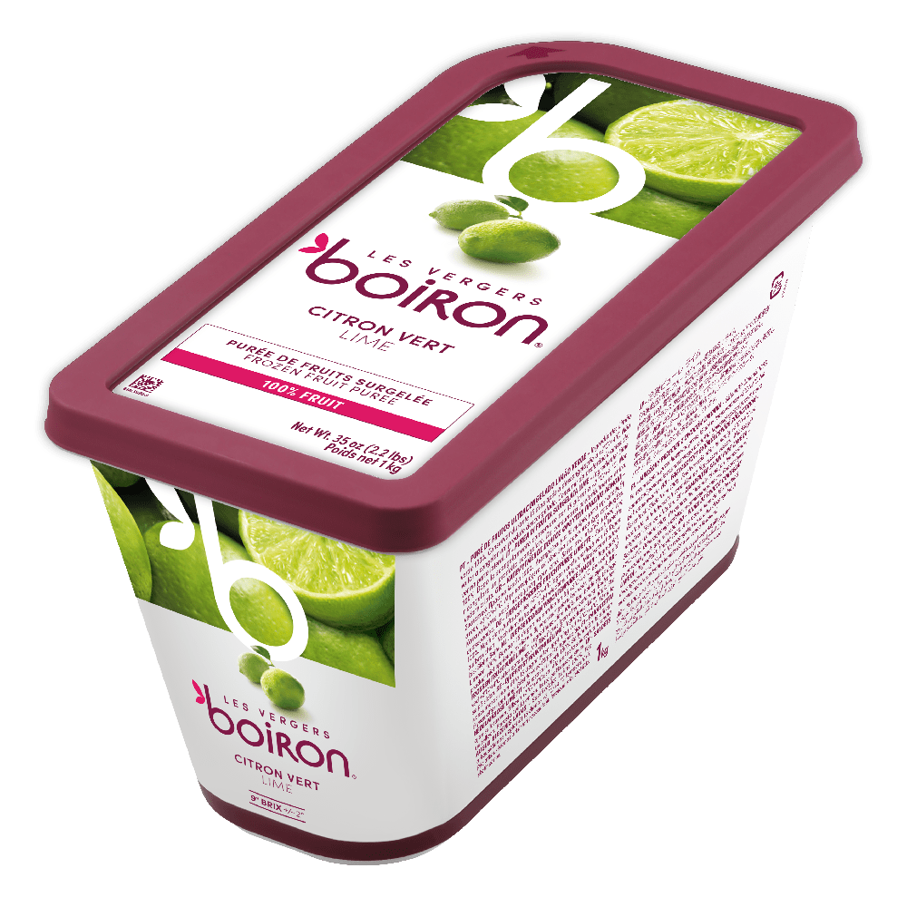 ACV0C6 Barquette Citron Vert 7843