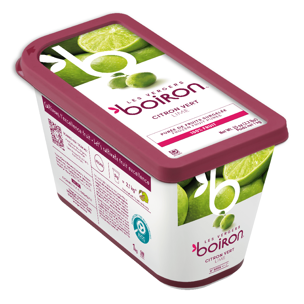 ACV0C6 Barquette Citron Vert 7844