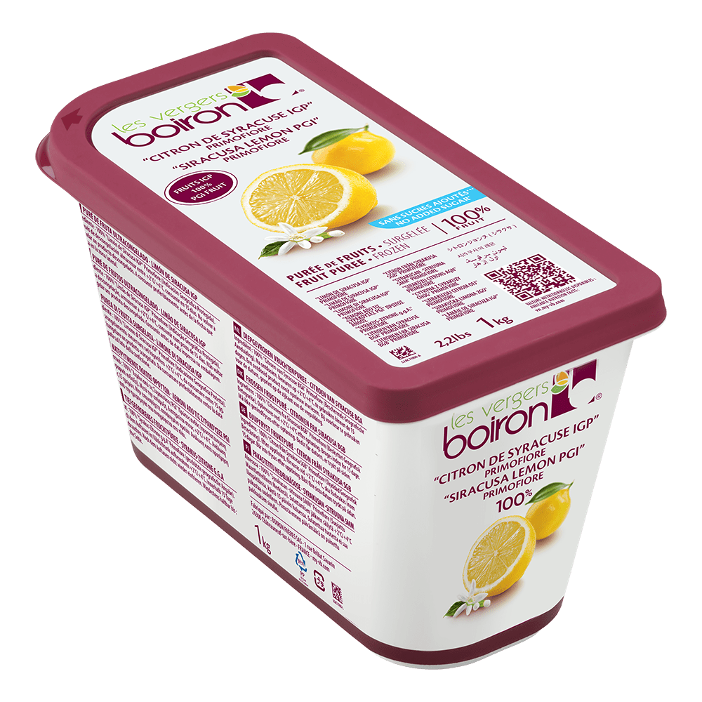 Barquette Citron De Syracuse IGP Primofiore 100 MAVERICK Laurent Francois - Les vergers Boiron