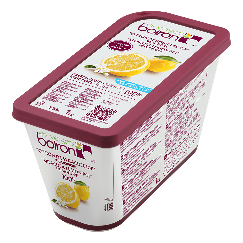 Barquette Citron De Syracuse IGP Primofiore 100 MAVERICK Laurent Francois - Les vergers Boiron