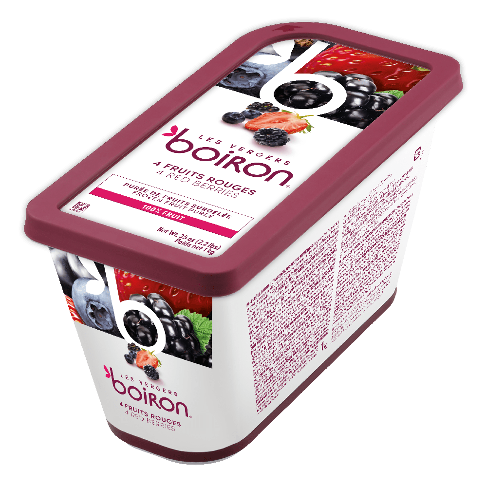 AFO0C6 Barquette Fruits Rouges 7831