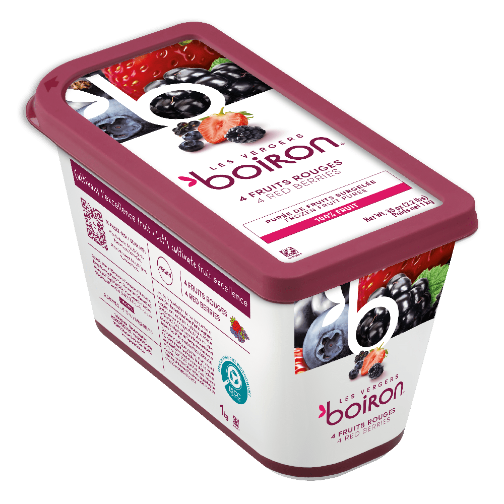 AFO0C6 Barquette Fruits Rouges 7832