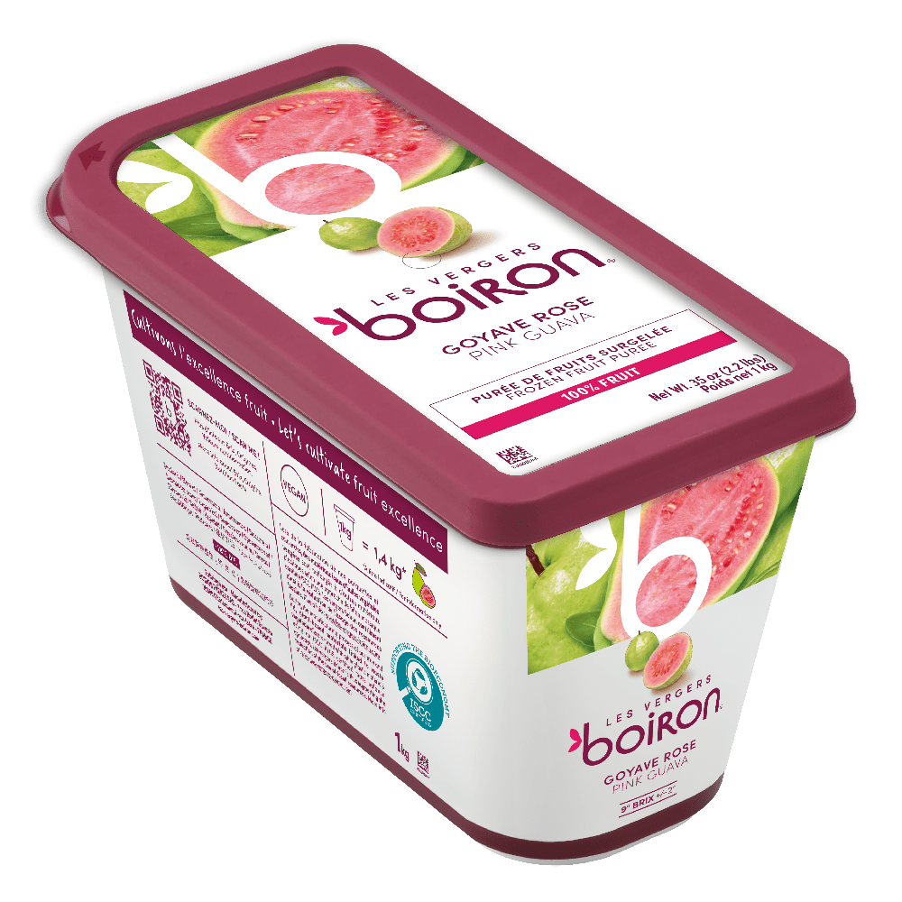 AGO0C6 Barquette Goyave Rose 100 7639