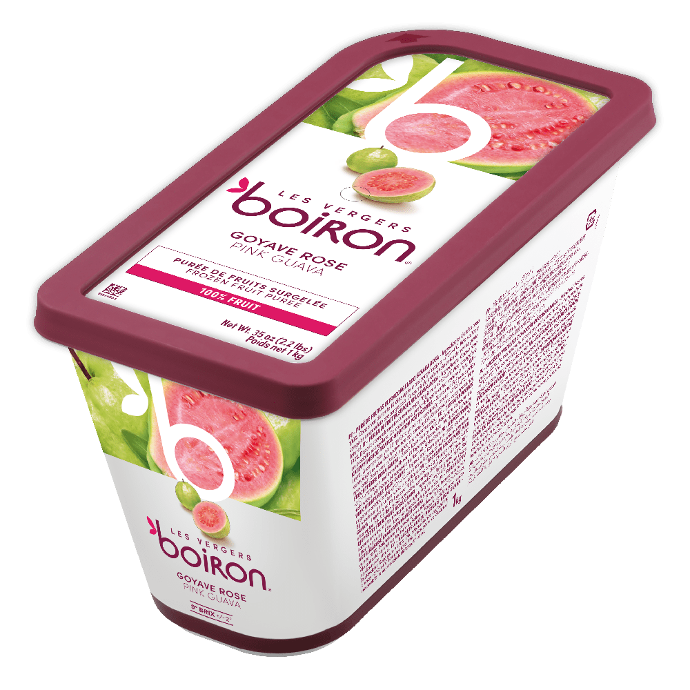 AGO0C6 Barquette Goyave Rose 100 7640