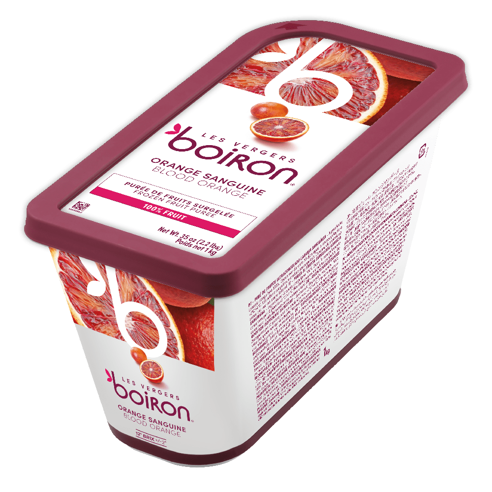 AOS0C6 Barquette Orange Sanguine 100 7612