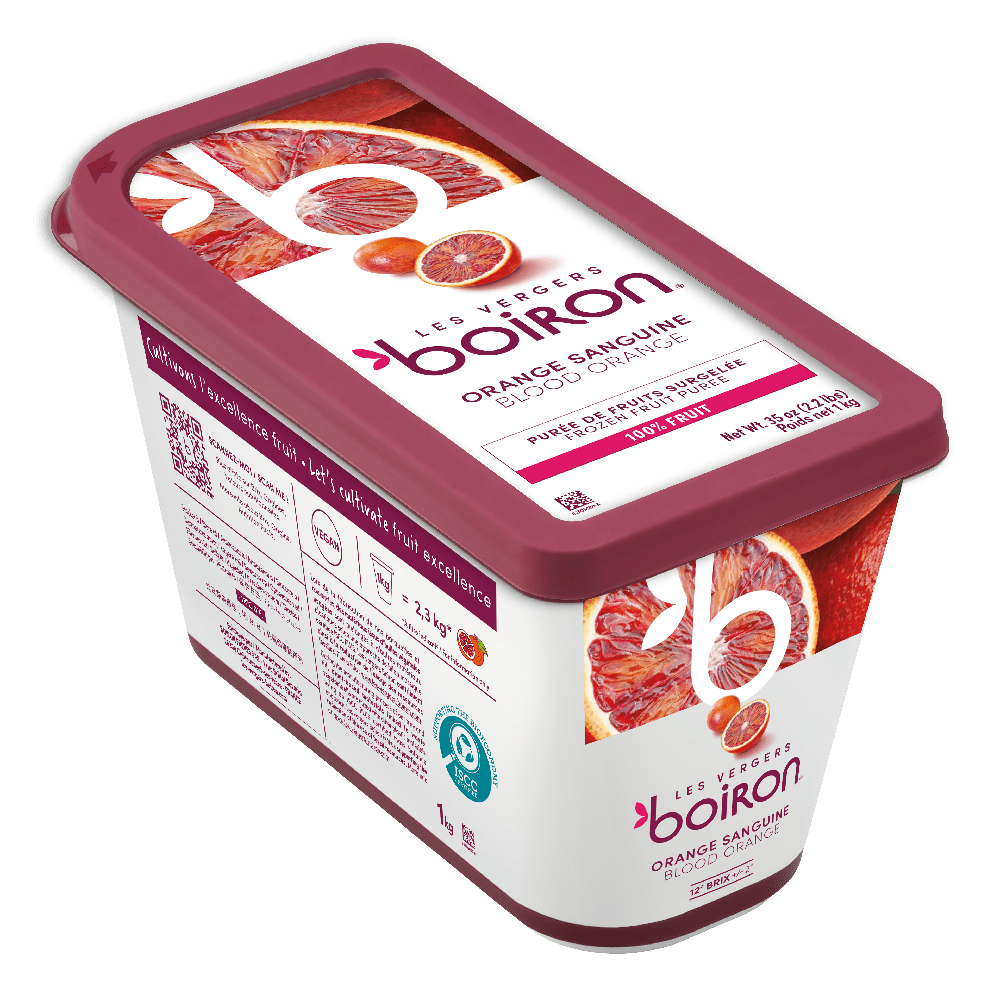 AOS0C6 Barquette Orange Sanguine 100 7613