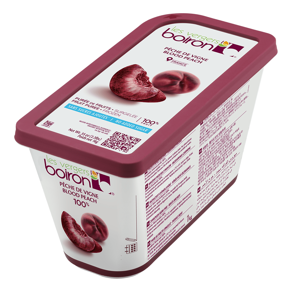 Les vergers Boiron - Barquette Peche De Vigne