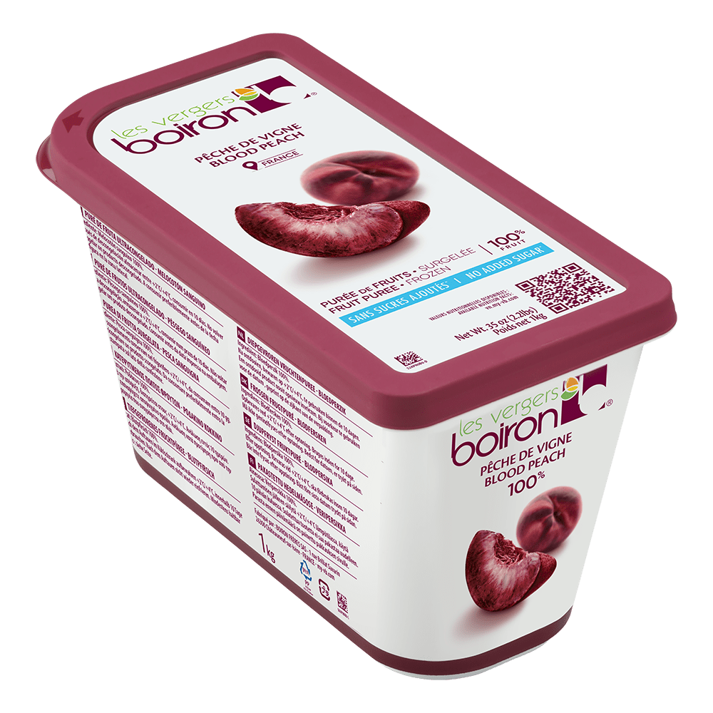 Les vergers Boiron - Barquette Peche De Vigne