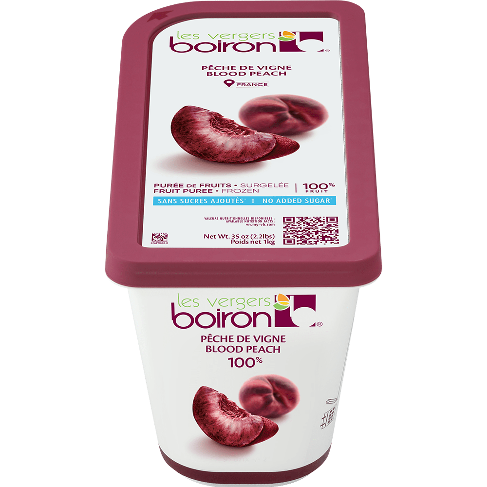 Les vergers Boiron - Barquette Peche De Vigne