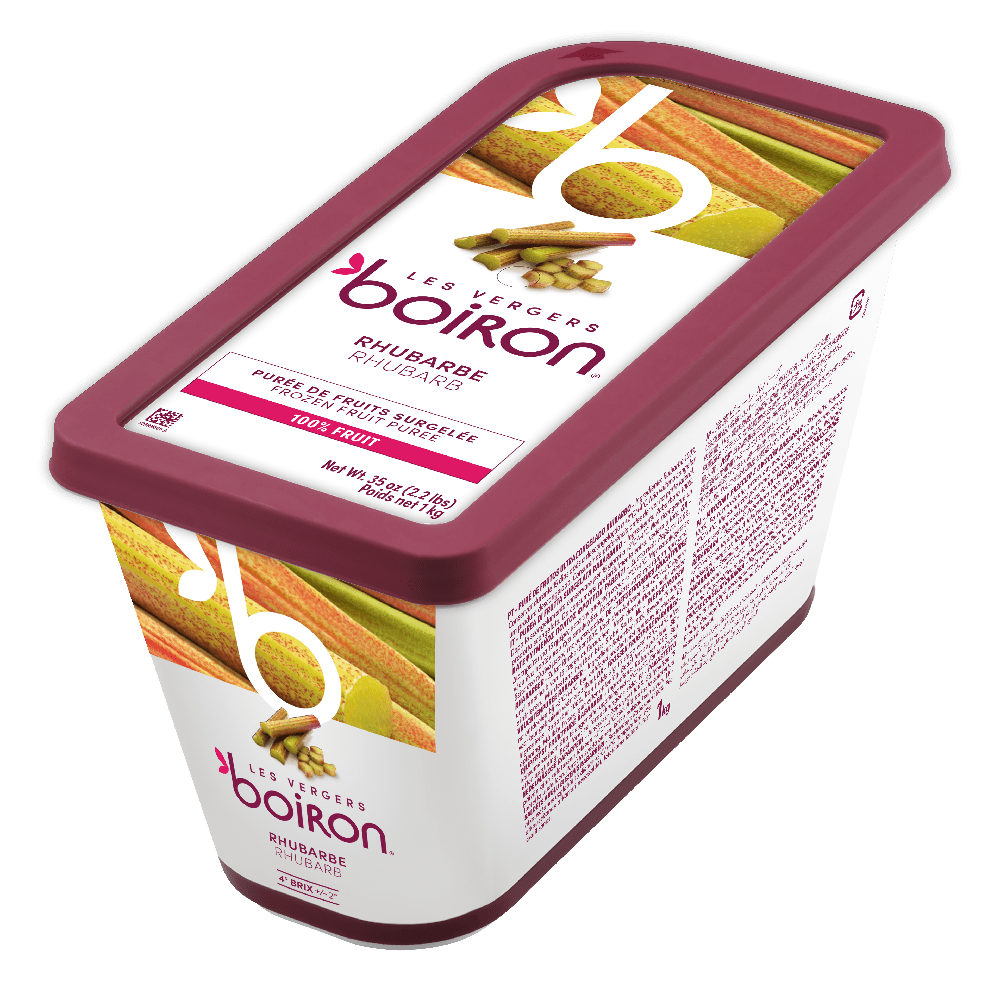 ARH0C6 Barquette Rhubarbe 100 7648