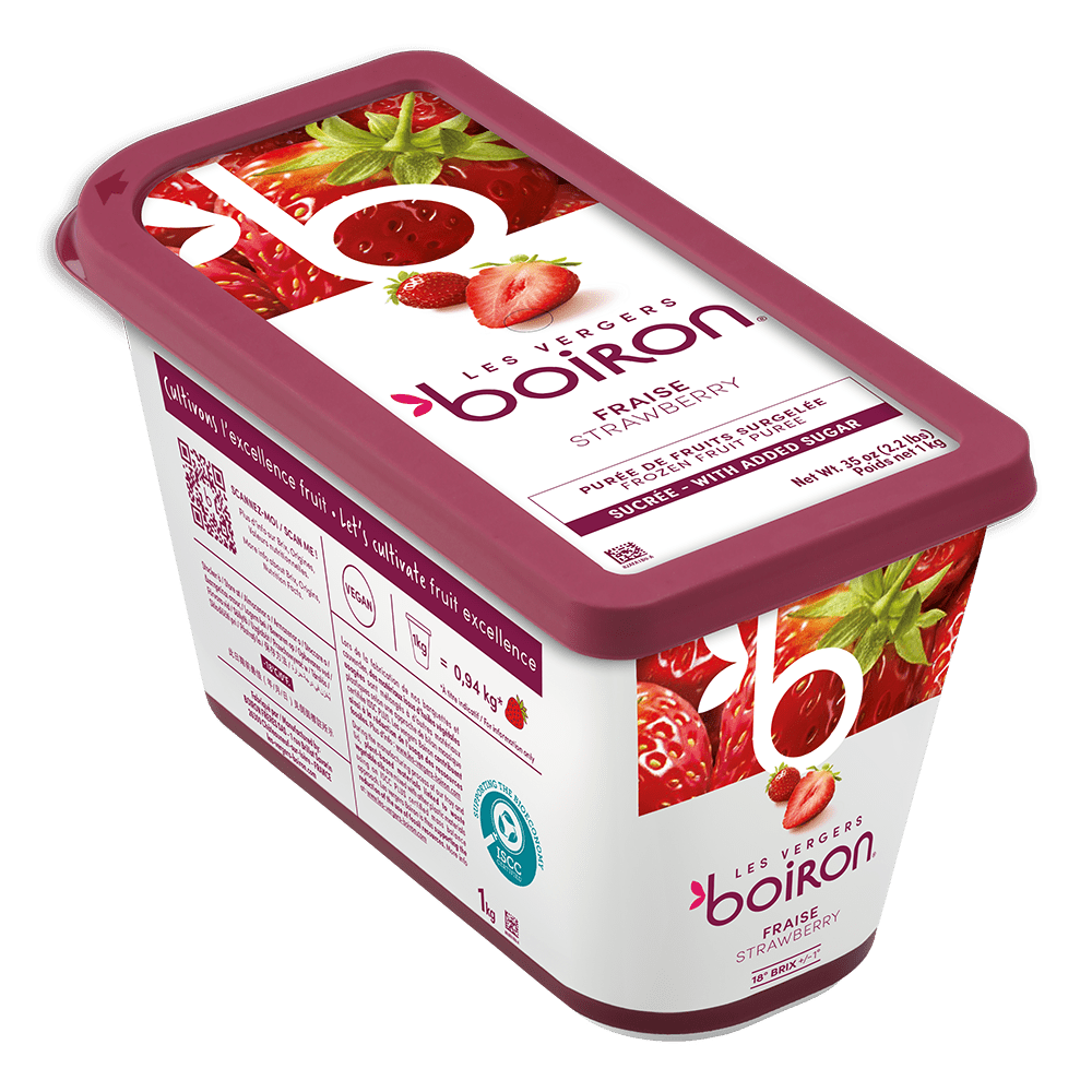 Gamme Surgelee EMEA 2024 FraiseSucree - Les vergers Boiron