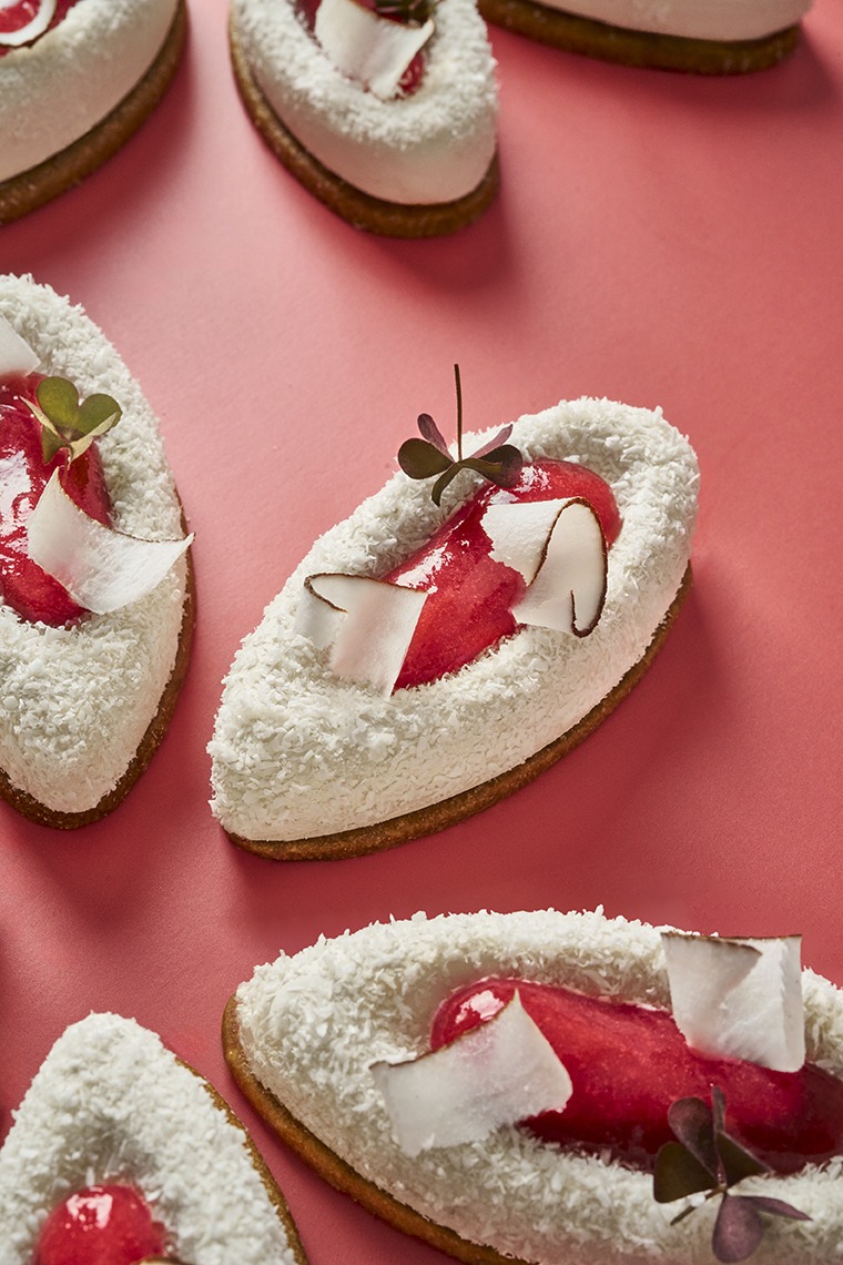 Petales De Fraise Alexis Beaufils (livret ST Valentin) 6865