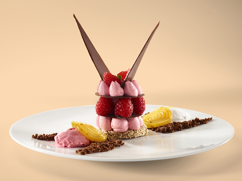 Recette CCC Reve De Framboise Et De Noix De Coco Librement Interprete Julien BOUVIER 248292