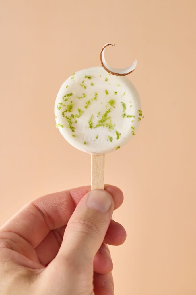 Sorbet Noix De Coco Citron Vert