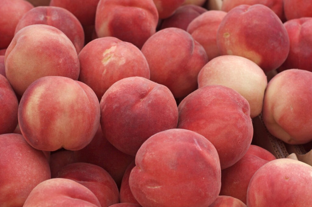 White Peaches
