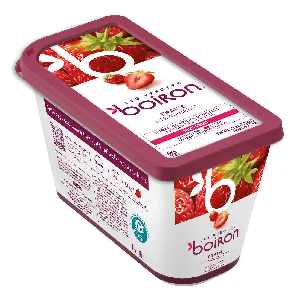 AFC0C6 Barquette Fraise France 100 7573