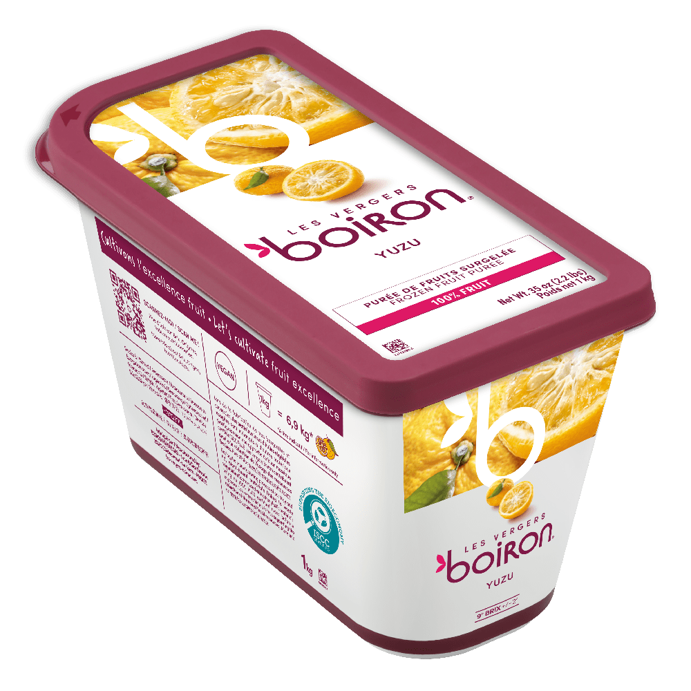 AYU0C3 Barquette Yuzu 7841