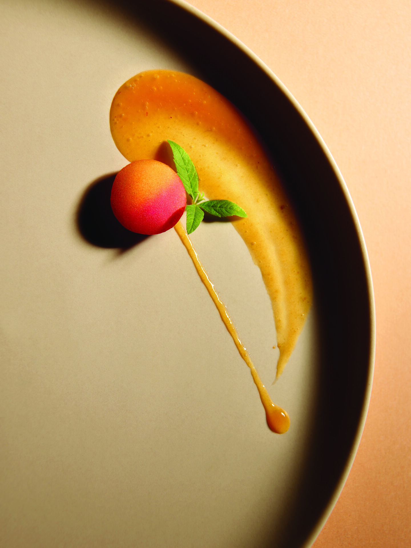 Coulis abricot surgelé