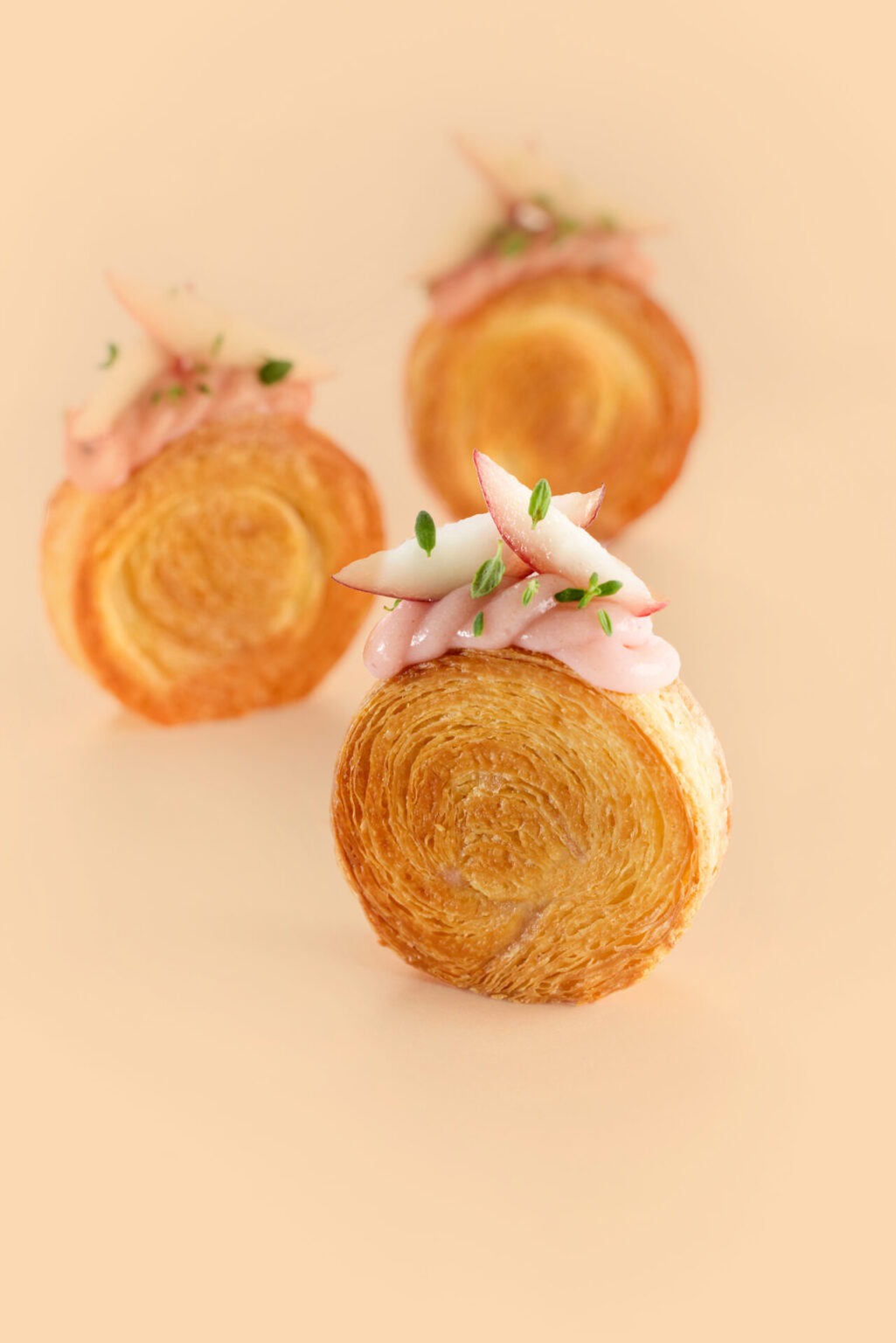 Les vergers Boiron Viennoiserie Peche Blanche