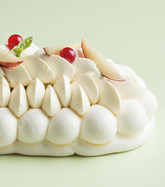 Pavlova Pêche & Rose - Yann Brys