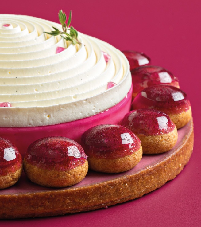 Saint-Honoré fruité - Yann Brys