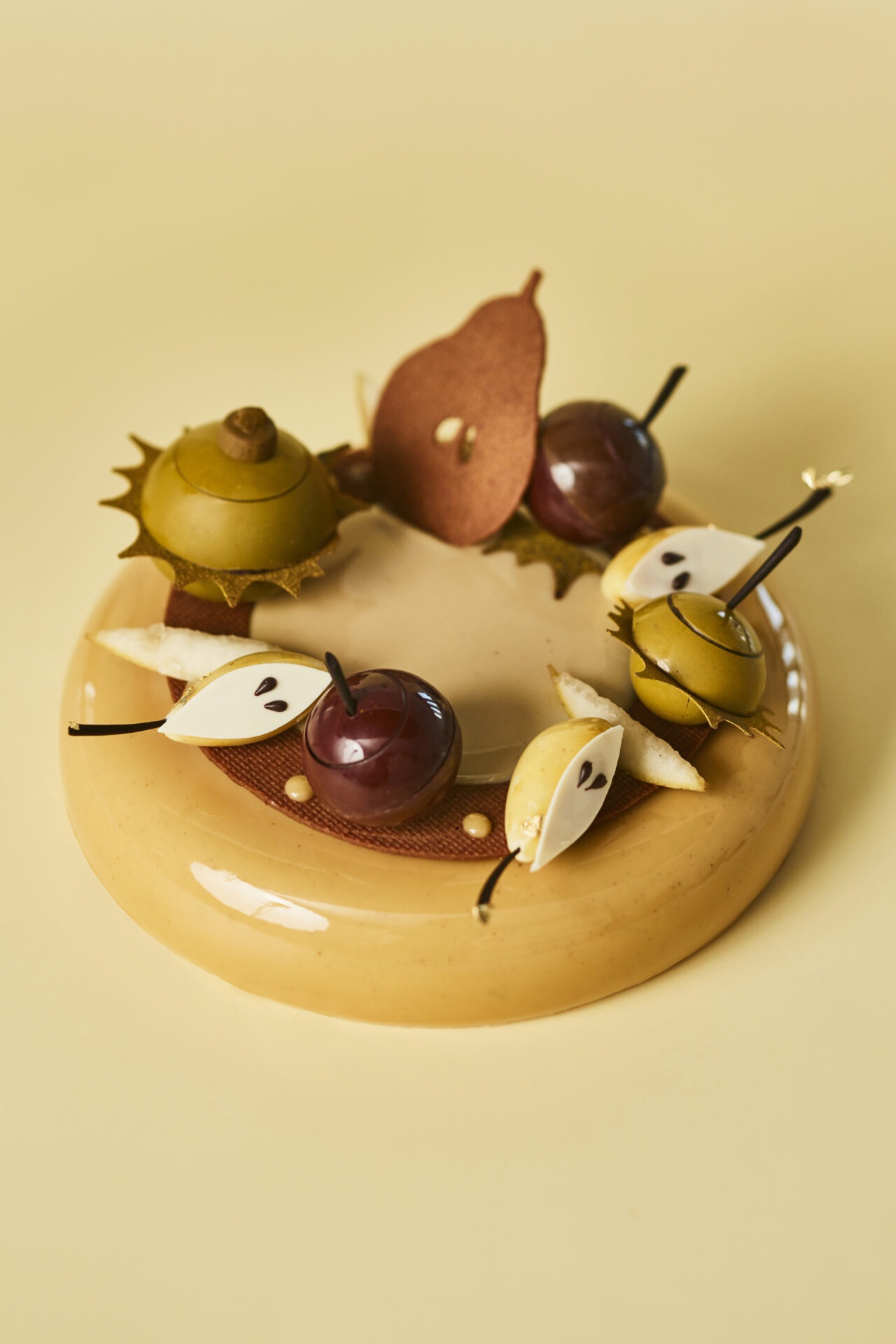 Delice De Noel Aux Marrons Et A La Clementine Graham Mairs 1 6361