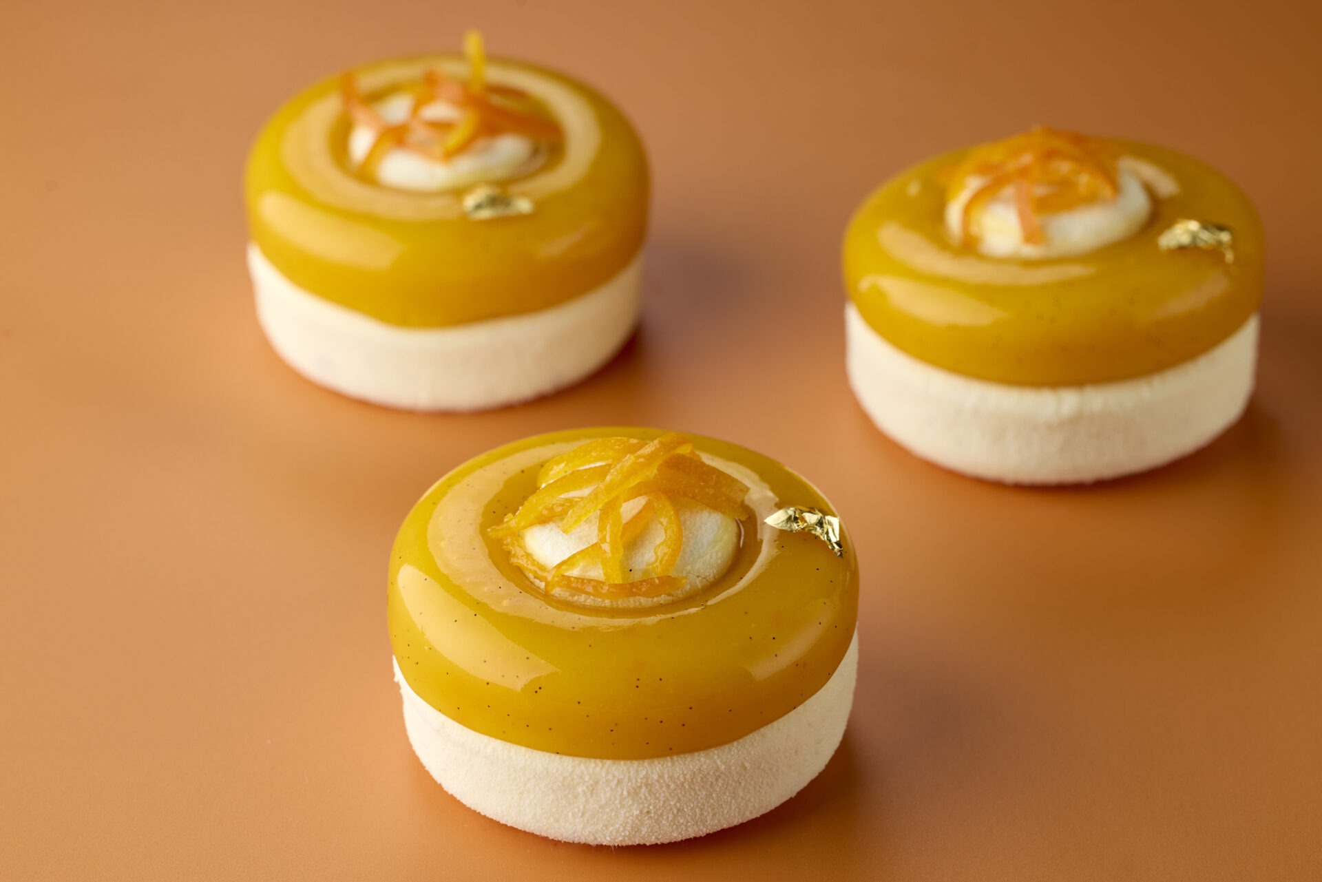 Entremets Kumquat Yaourt Grec Corentin Magnin 7757
