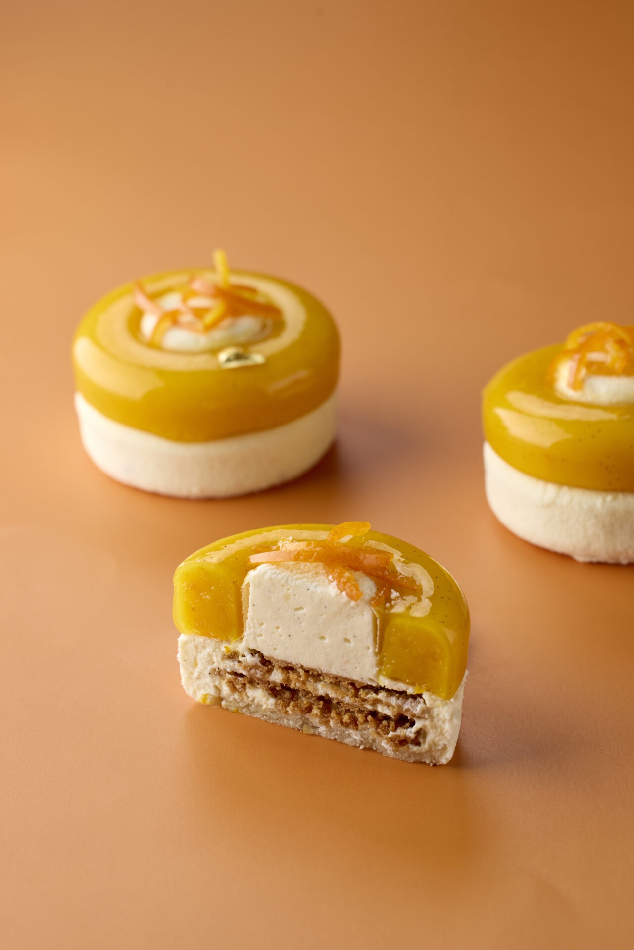 Entremets Kumquat Yaourt Grec Corentin Magnin 7758