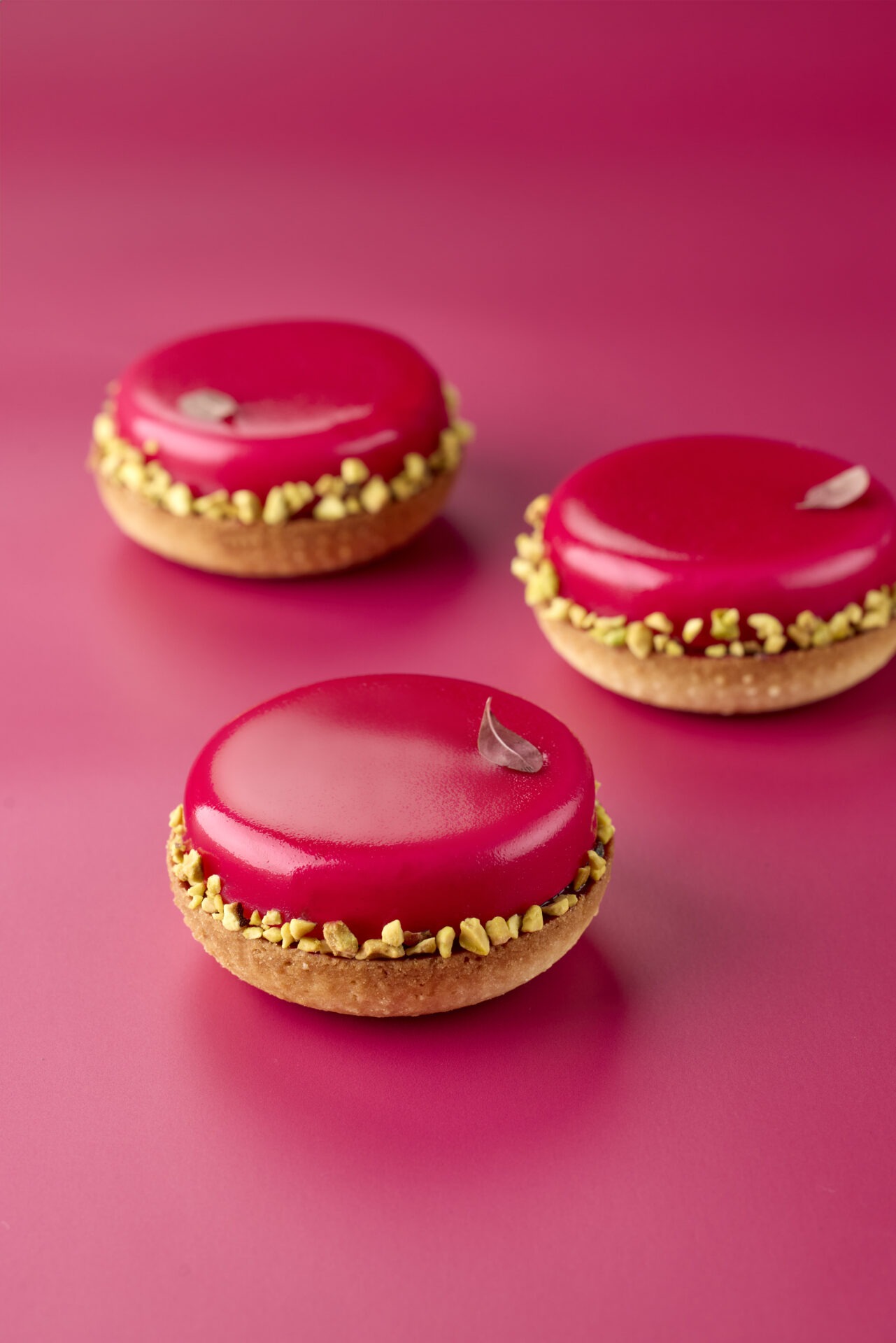 Tartelette Figue De Barbarie Griotte Corentin Magnin 7933