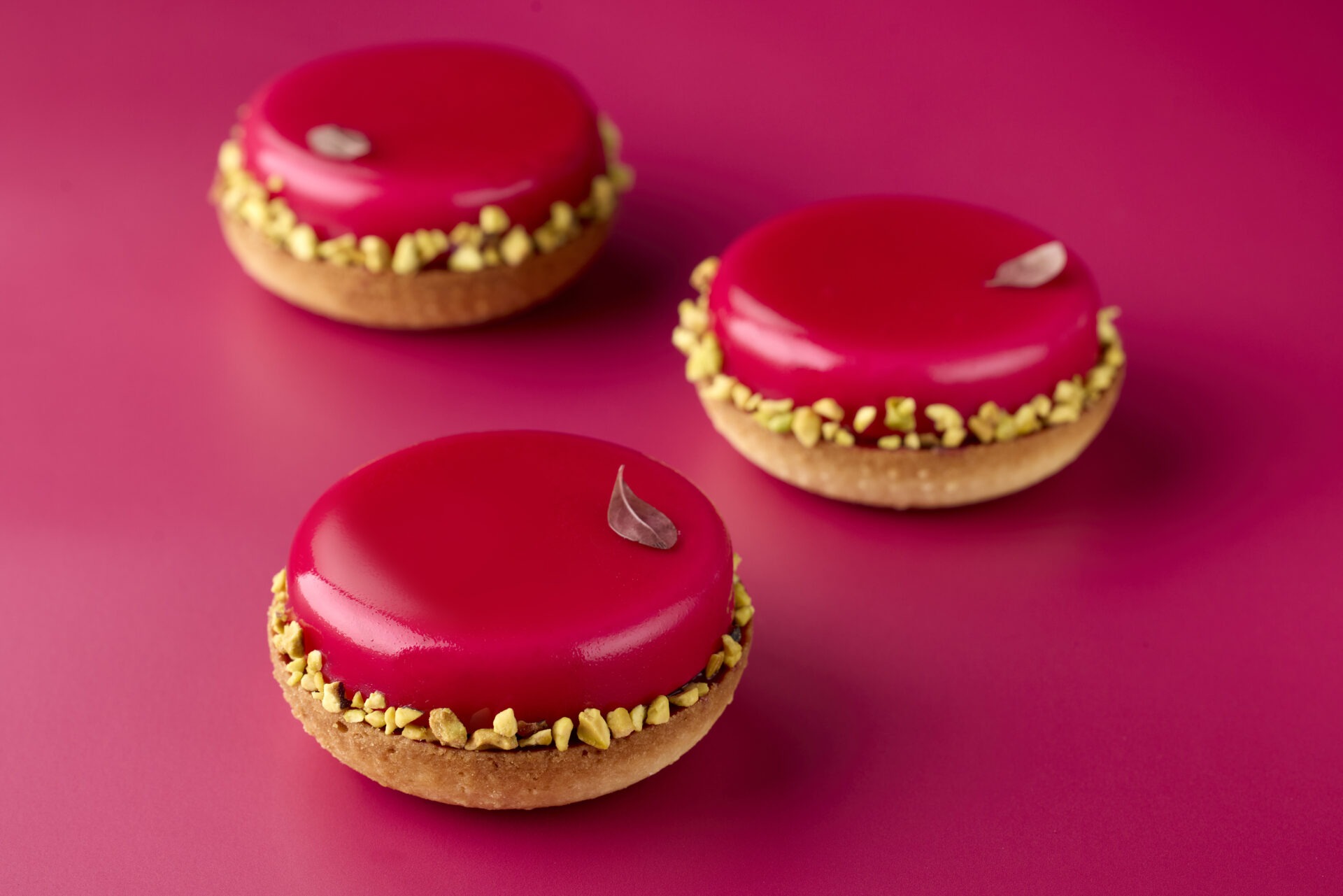 Tartelette Figue De Barbarie Griotte Corentin Magnin 7934