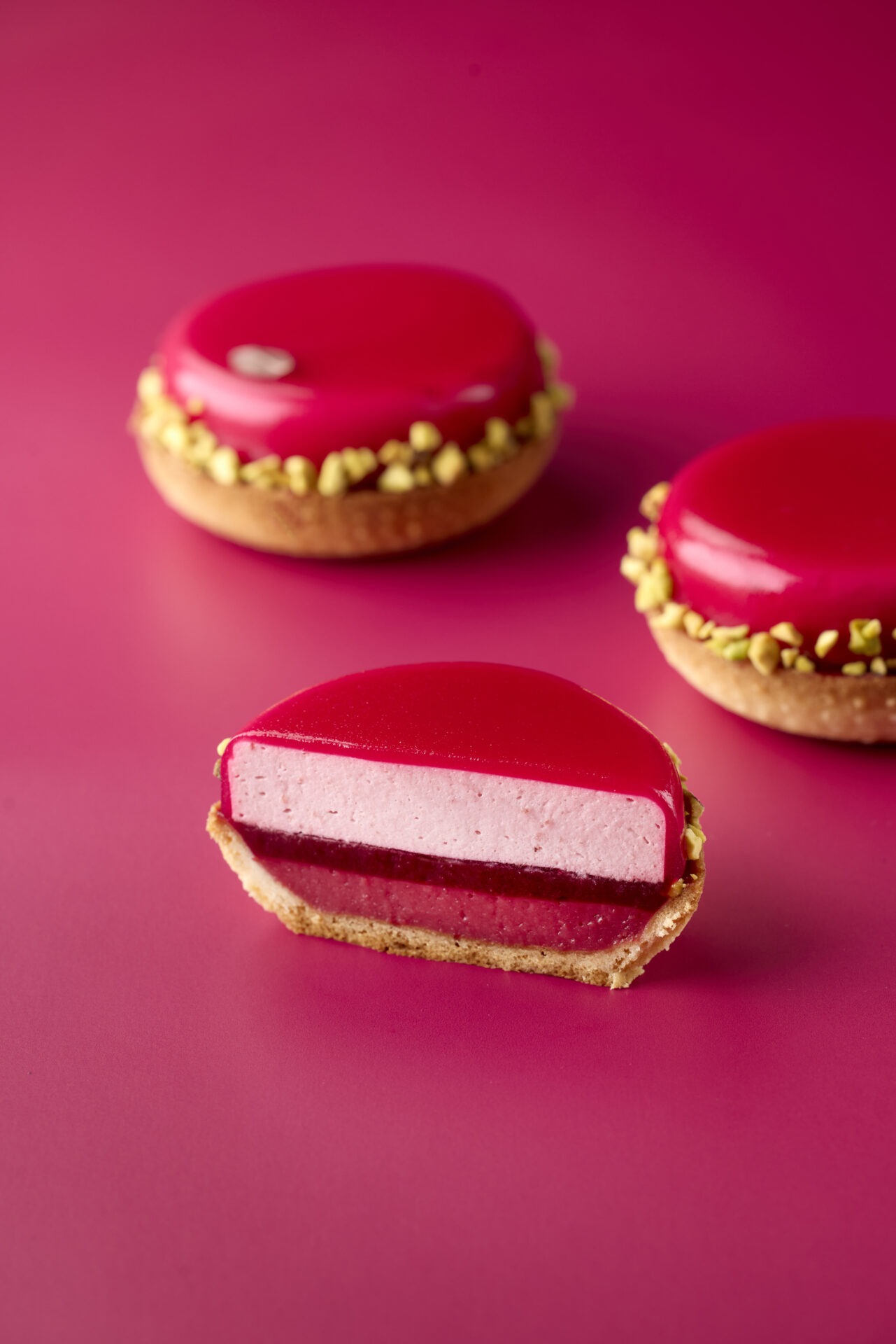 Tartelette Figue De Barbarie Griotte Corentin Magnin 7935