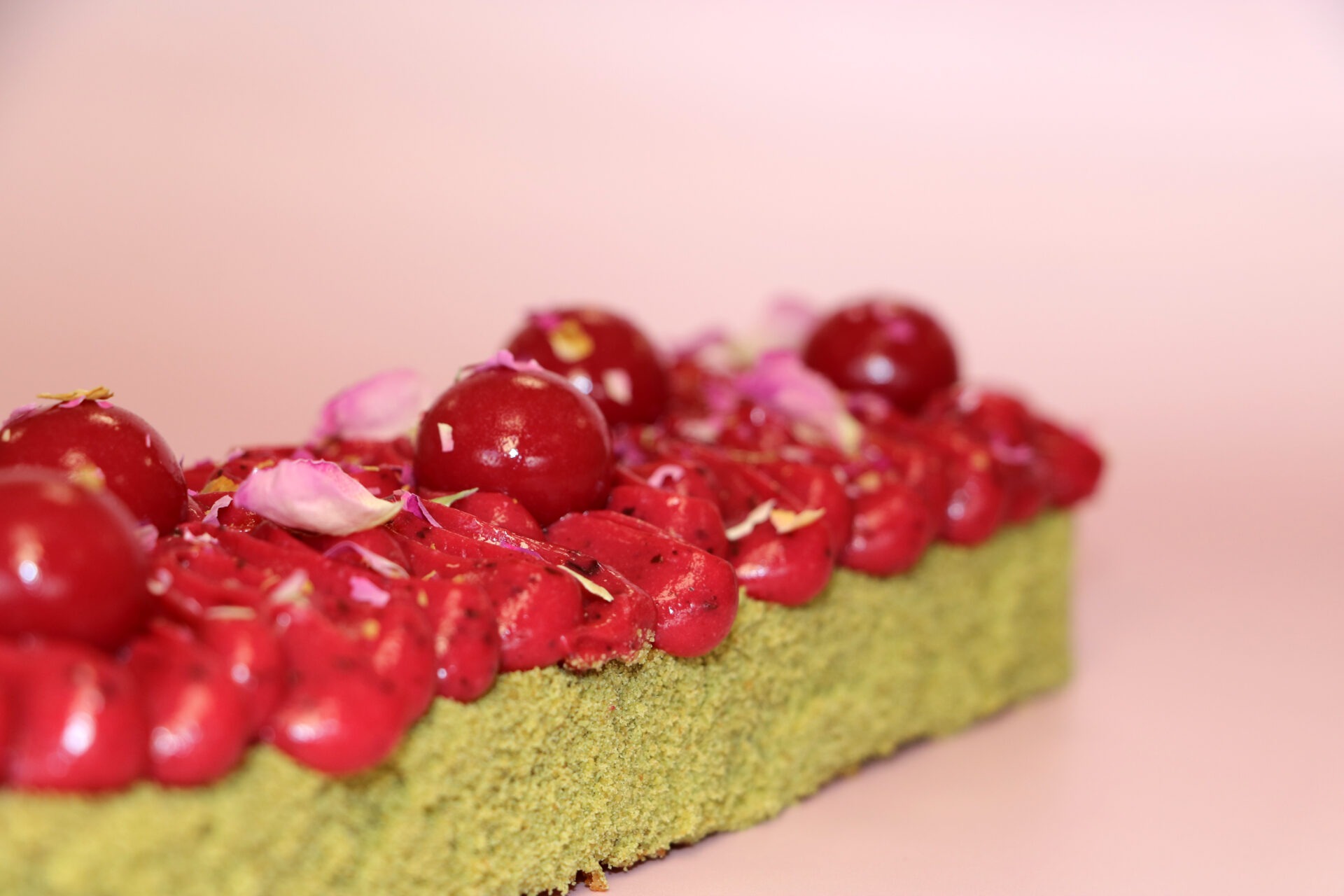 Gâteau de voyage Thé Bali DAMMANN & Framboise Litchi