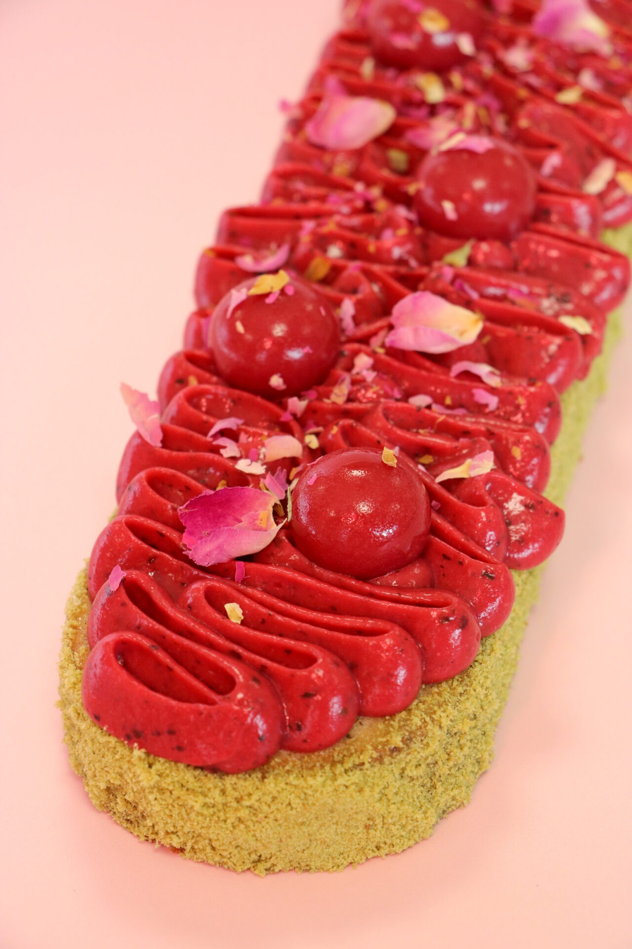 Gâteau de voyage Thé Bali DAMMANN & Framboise Litchi