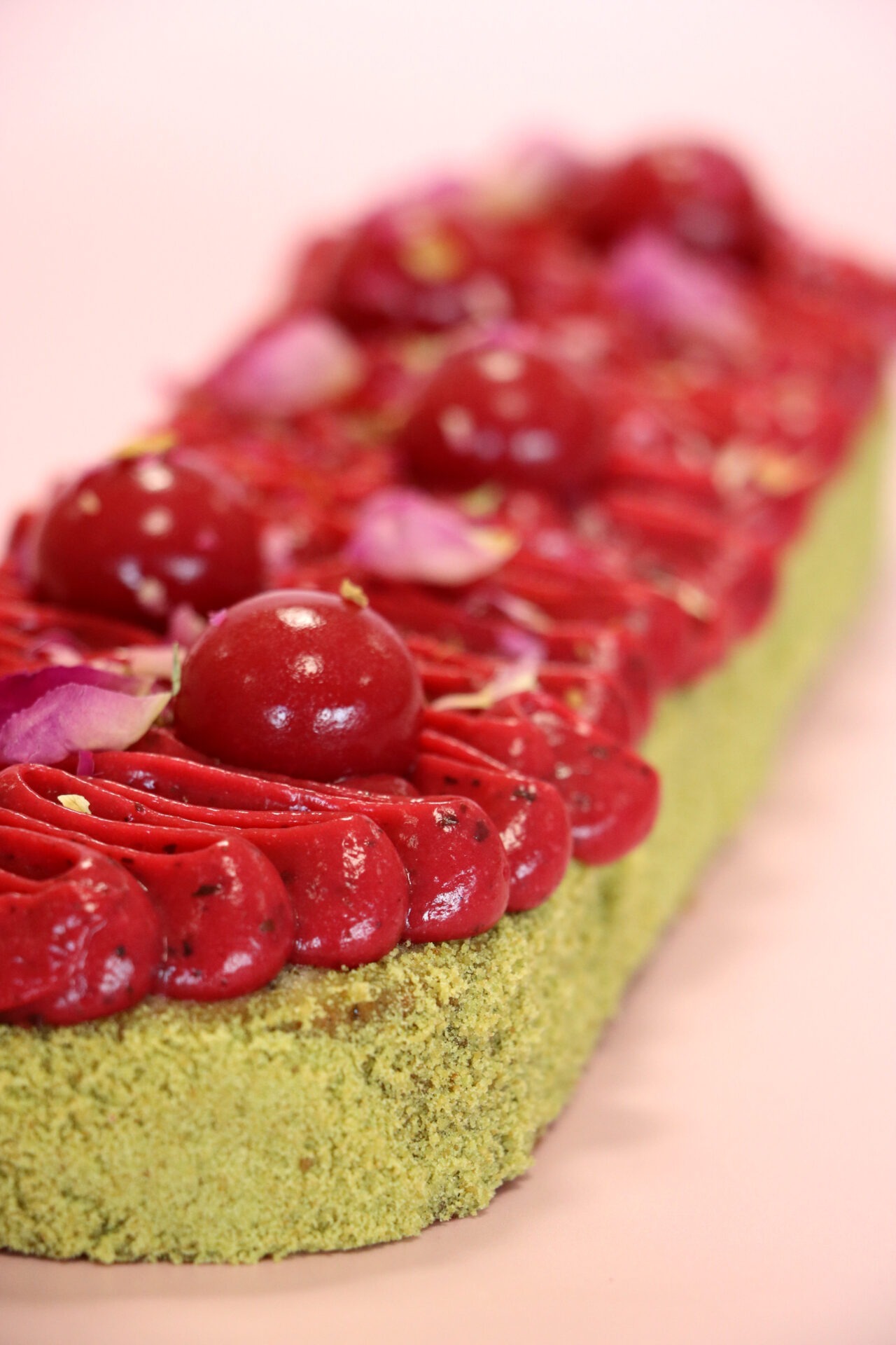 Gâteau de voyage Thé Bali DAMMANN & Framboise Litchi