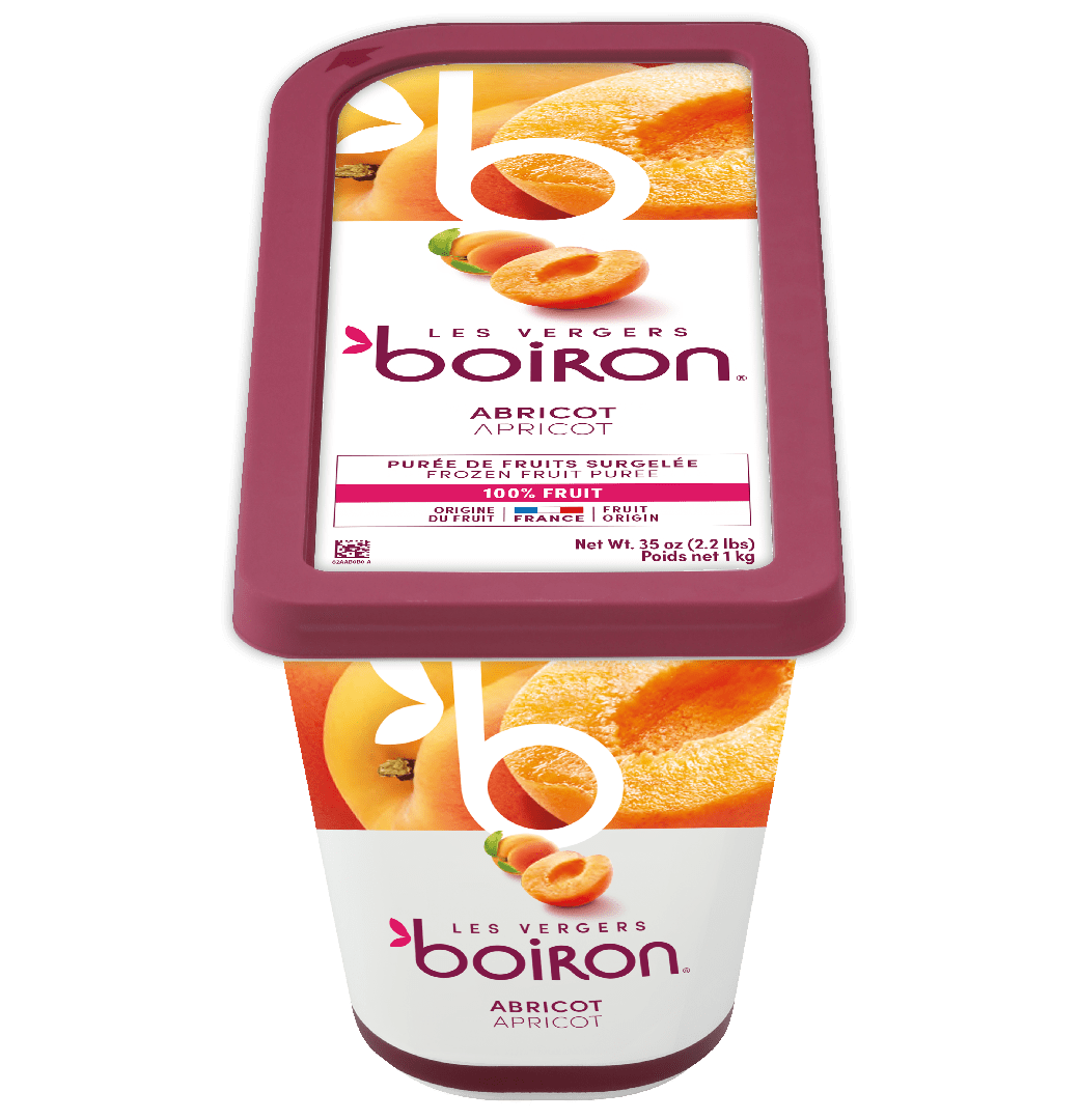 AAB0C6 Barquette Abricot 8548