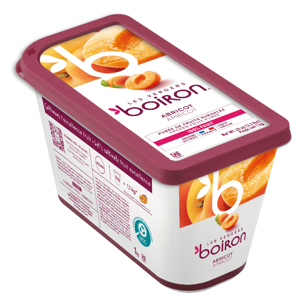 AAB0C6 Barquette Abricot 8549