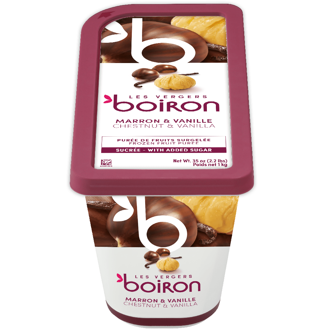 AMR1C6 Barquette Marron Vanille Sucree 9465